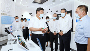 習近平在合肥考察調(diào)研