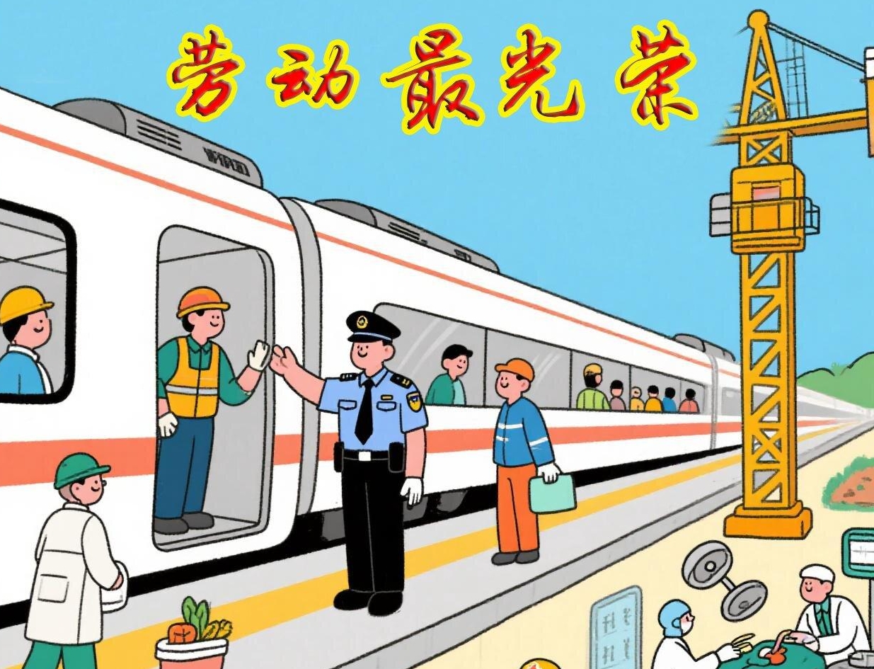 好評中國·漫評丨以雙手書寫時代華章，讓勞動鑄就民族脊梁